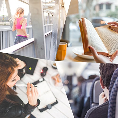 TOPLUS KopfhÃ¶rer In Ear KopfhÃ¶rer bass (UPDATE), TOPLUS in ears kopfhÃ¶rer kopfhoerer in ear bass inklusive Mikrofon Rufannahmetaste fÃ¼r Iphone Samsung Smartphones Tablets MP3-Player usw(Schwarz)