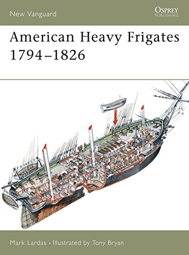 American Heavy Frigates 1794-1826 (New Vanguard, Band 79)