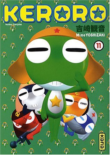 Sergent Keroro — Tome 11