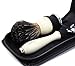 Men shaving shave kit badger hair shaving brush & Gillette mach 3 designer razor MENS CHRISTMAS XMAS GIFT WITH TRAVEL SHAVING CASE
