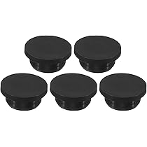 100 Stück Silikon-Verschlussstopfen - 10 Größen Für Löcher 4-11mm
