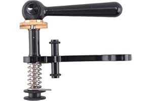 Fransande Titanium Axle Bike Seatpost Clamp for Brompton Folding Bike Bicycle Seat Post Quick Release Clamp for 3SIXTY Black