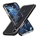 Produktbild MATEPROX iPhone XS Hülle iPhone X Hülle Klar Dünne Rutschfeste Anti-gelb Anti-Kratzer Abdeckung Stoßfest Stoßfänger Hülle für iPhone XS/X 5.8''(Schwarz)