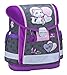 Produktbild Belmil Ergonomischer Schulranzen Mädchen 1. klasse 2. klasse 3. klasse - Super Leichte 900-960 g/Grundschule/Katze Cat/Lila Jeans, Glitzer (403-13 Anna Pet Caty)