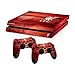 Produktbild Liverpool FC Playstation 4 PS4 rot Controller-Pad und Konsole Haut Anfield-Stadion Bild Vereinswappen Fan Geschenk offiziellen