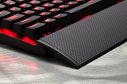 Corsair K70 LUX - Teclado mec  nico Gaming  Retroiluminaci  n LED roja  QWERTY Espa  ol   Azul  Cherry MX Blue   -  QWERTY espa  ol 