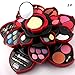 JaneDream 23 Color Eyeshadow Pressed Powder Blusher Lip Gloss Lip Pencil Mascara Lipstick Eyeliner Pen Pencil Sharpener Perfect Makeup Tools Kit Cosmetic Complete Set L01