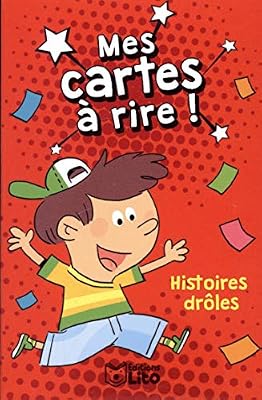 Mes cartes à rire: Histoires drôles - Dès 7 ans