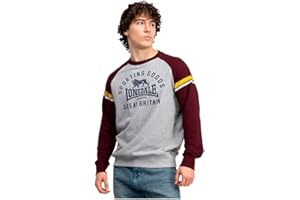 Lonsdale Bregis Sudadera para Hombre
