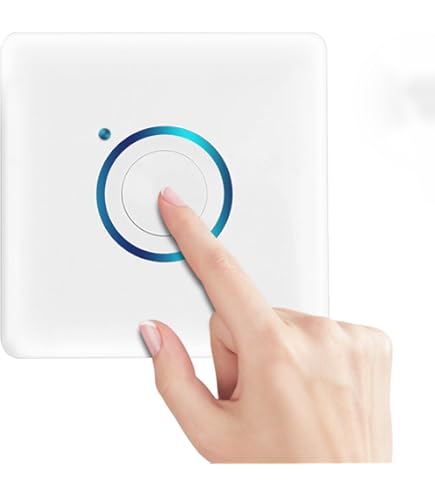 Touch Control Timer Omkopplingspanel 220 V, 16 A, 3 500 W, 2 Touch Control Timer Omkopplingspanel 220 V, 16 A, 3 500 W, 2