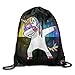 Produktbild Lesif Colorful Einhorn DAB Dance Nylon Kordelzug Leinwand Tasche für Kinder