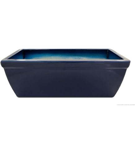 Balkonkasten Aus Steinzeug Mit Unterschale – 58x20x18 Cm, Frostsicher, Braun-matt