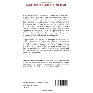 La volonté de changement au Tchad: Textes de protestation réunis
