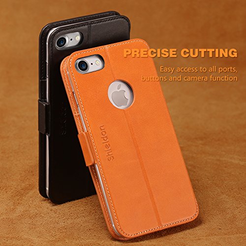 Funda iPhone 7 SHIELDON Garant a de por Vida Ultra Delgada Fundas para iPhone 7 Funda iPhone 7 con Tapa Cuero Genuino 3 Cartera para Tarjetas Doble Cierre Magn tico Funda Libro Cuero para Apple iPhone 7 - Marr n reviews Funda iPhone 7 SHIELDON Garant a de por Vida Ultra Delgada Fundas para iPhone 7 Funda iPhone 7 con Tapa Cuero Genuino 3 Cartera para Tarjetas Doble Cierre Magn tico Funda Libro Cuero para Apple iPhone 7 - Marr n