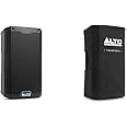 Alto Professional TS408-2000W 8" Active PA Speaker with 3 Channel Mixer, Bluetooth Streaming and Durable Slip-on Cover for TS408 Active Powered PA Speaker