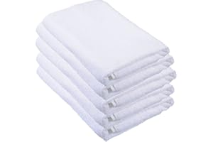 ABNOBA PET STORE Alpha Dog 5 x Small White Towels Whelping Kits Puppy Kitten