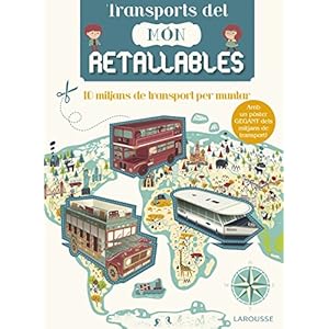 Transports del món retallables (Larousse - Infantil / Juvenil - Catalán - A Partir De 8 Años)