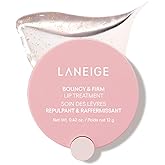 LANEIGE Bouncy & Firm intensive Lip Treatment With Collagen, Ceramides, and Hyaluronic Acid for Firm, Plump, and Lasting Hydr