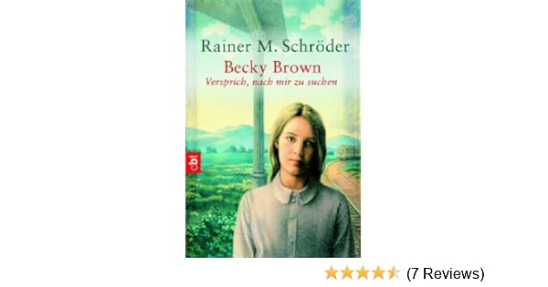 Becky Brown Versprich Nach Mir Zu Suchen Amazonde - 