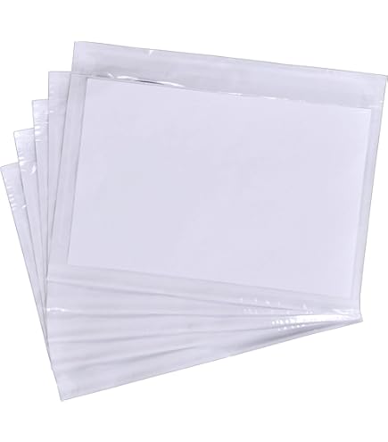 Unipapel 250 self-adhesive document compartments made of