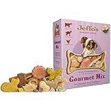 Jeffo Gourmet Mix Hundekekse (2 x 250g)