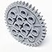 Produktbild Lego Parts: Technic, Gear 40 Tooth (Light Bluish Gray) by Parts/Elements - Technic, Gears
