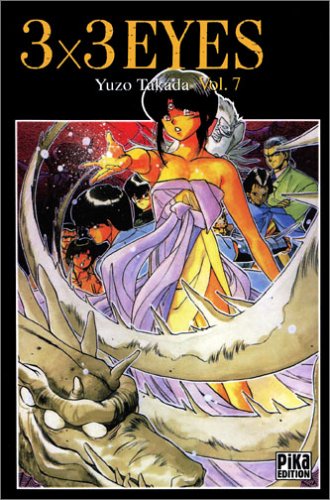 3x3 Eyes — Tome 7