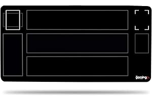 THE GAMING MAT COMPANY GMC Deluxe - Tappetino da gioco per giocatore singolo, compatibile con Dragon Ball