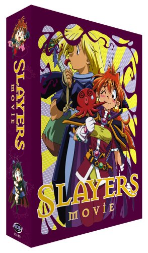 Preisvergleich Produktbild Slayers: Movie Box [Import USA Zone 1]