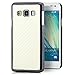 Produktbild Saxonia® Samsung Galaxy A3 (2014) Hülle Case Schutzhülle Cover Slim Design in Carbon-Optik Weiß