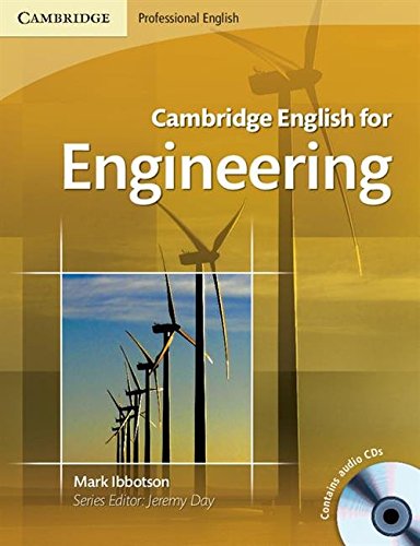 Télécharger Cambridge English for Engineering Student's Book with Audio CDs (2) PDF Ebook En Ligne