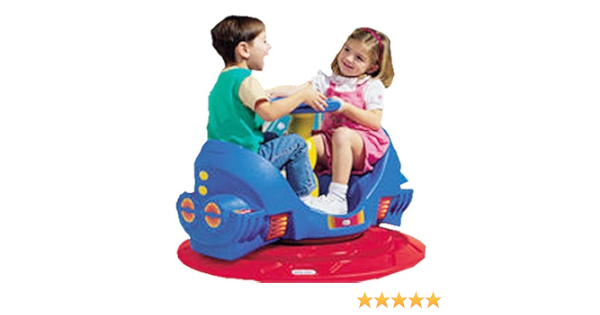 little tikes whirly rocket