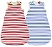 Grobag Twin Pack Deckchair & Seaside 1.0 Tog Sleeping Bags (6-18 Months)