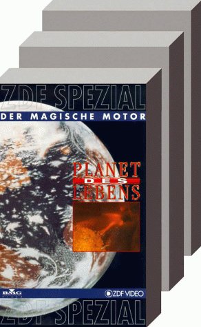 Preisvergleich Produktbild Planet des Lebens 4 - 6 [VHS]