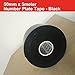 Produktbild Doppelseitiges Schaumstoff-Klebeband für das Nummernschild, KFZ-Standard, Gütegrad 1, 50 mm x 5 Meter, Schwarz