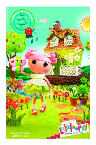 Lalaloopsy Blossom Flowerpot Doll