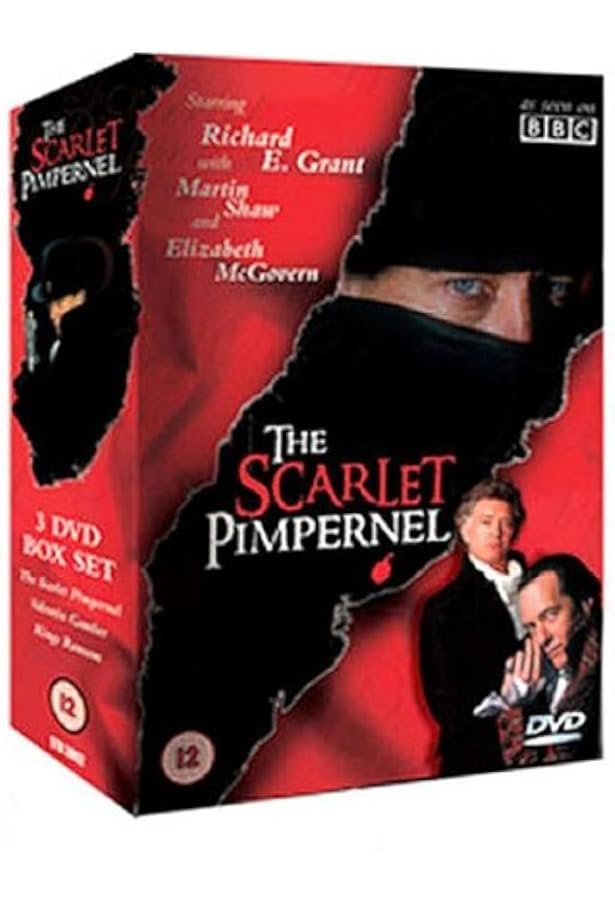 THE SCARLET PIMPERNEL Blu-ray BOX〈4枚組〉 THE SCARLET