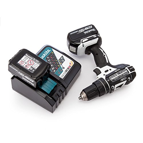 Makita DHP482RFWJ 18V 2×3.0Ah Li-Ion Lxt Combi Drill Makpac Kit, 1 Stück - 4