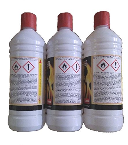 3 Liter Bioethanol 100% 3*1L