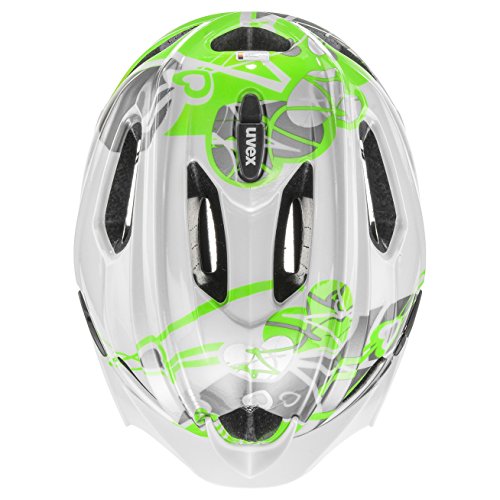 Uvex Kinder Quatro Junior Mountainbikehelm - 6
