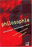 Philosophie Anthologie Tles L-ES-S
