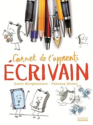 De la Martinière jeunesse Carnet de l'apprenti écrivain