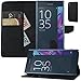 Produktbild Buch Klapp Tasche Schutz Hülle Wallet Flip Case Etui für Sony Xperia XZs Dual G8232