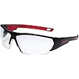 Uvex i-works Safety Glasses - Work Safety Glasses with Supravision Excellence Technology - Scratch-Resistant & Anti-Fog UV400 Protection