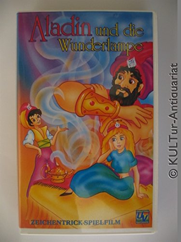 Preisvergleich Produktbild Aladin und die Wunderlampe [VHS]