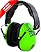 Price comparison product image Edz Kidz Ear Defenders (Neon Green Gloss)