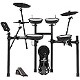 ROLAND TD-07KV Electronic Drum Kit, Complete with Bluetooth Technology for Audio And Midi Streaming, ROLAND’S World-Famous Dual-Ply Mesh Heads, Over 140 Different Drum Sounds