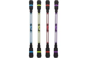 XPEX 4 Stück spinning pen,penspinning stift,Cool und interessant, flüssiges Schreiben, spüren Sie die Freude, Ihre Finger zu bewegen
