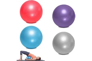 4 stycken gymnastikboll för yoga pilates balans sjukgymnastik stretching