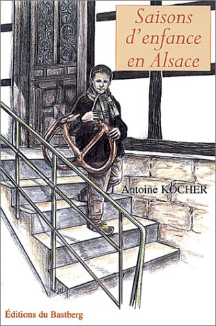 couverture de : Saisons d'enfance en Alsace